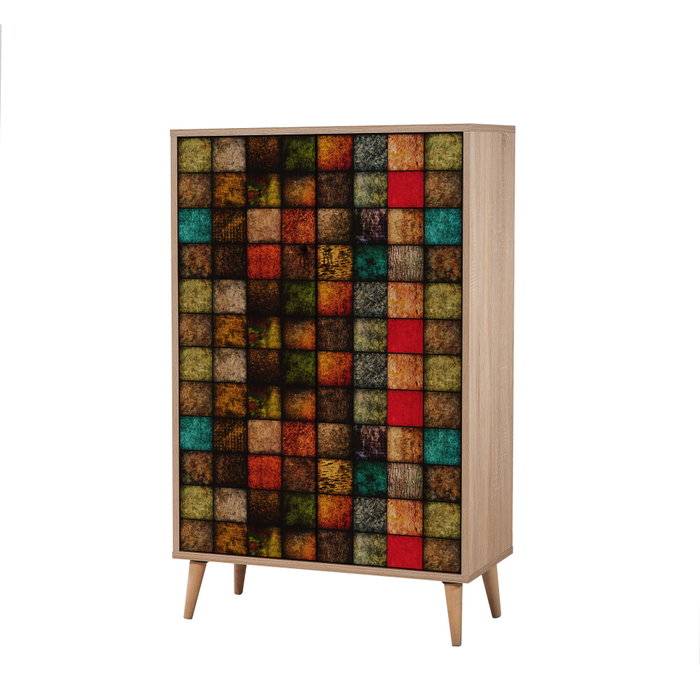Hanah Home Multibox - 723 en Roble Sonoma